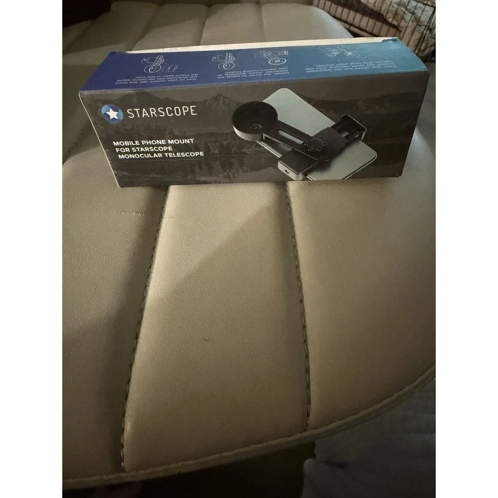 StarScope Monocular 10x (fixed) Telescope w/ adjustable Smartphone Mount
